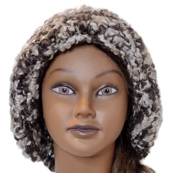 Cap Type Boho Hat OOAK Handmade Crochet Free Hand Women's One Size - Picture 6 of 8